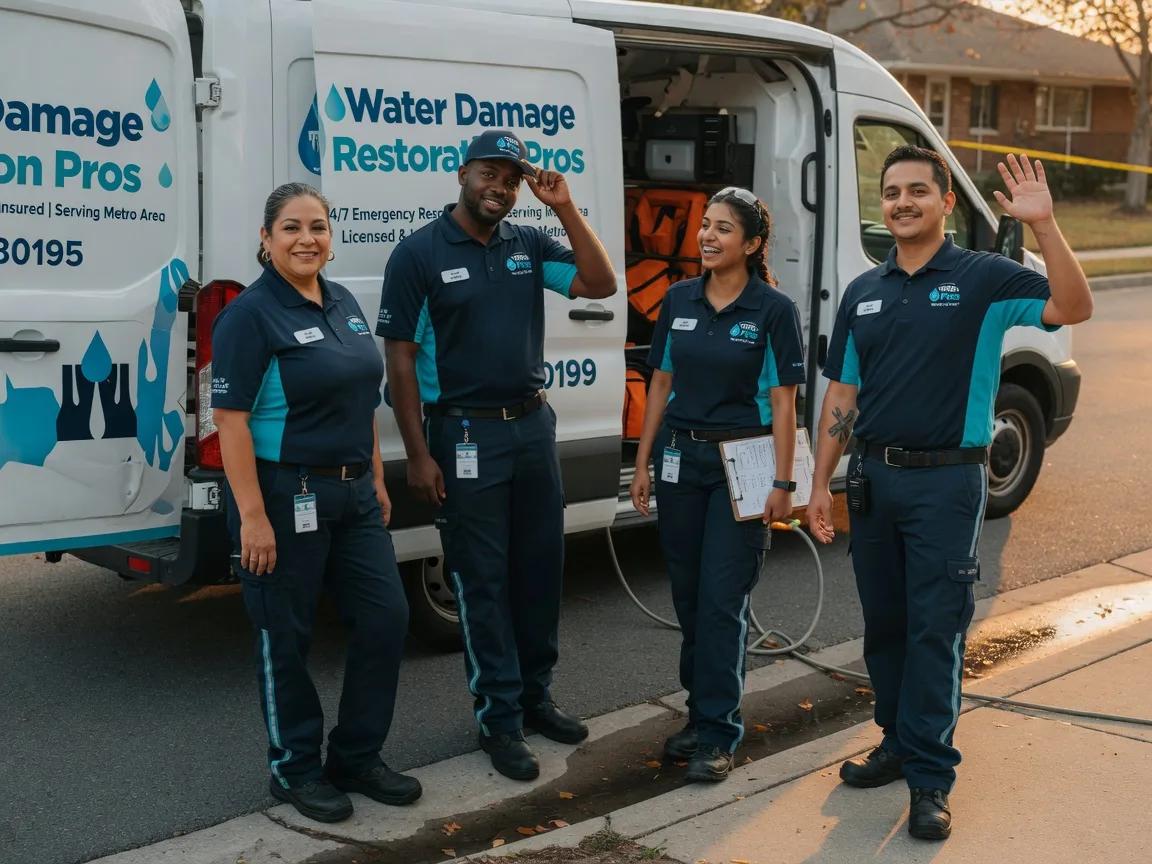Water Damage Restoration company in Mccamey, TX